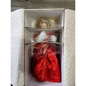 Shirley Temple Collector Doll‎ "Captain January" In Original Box with COA